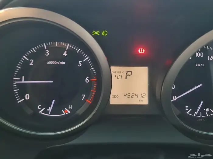 للبيع برادو موديل 2013 وراد عبداللطيف 6 سلندر 18