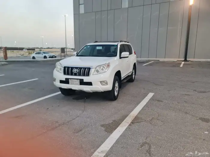 للبيع برادو موديل 2013 وراد عبداللطيف 6 سلندر 2