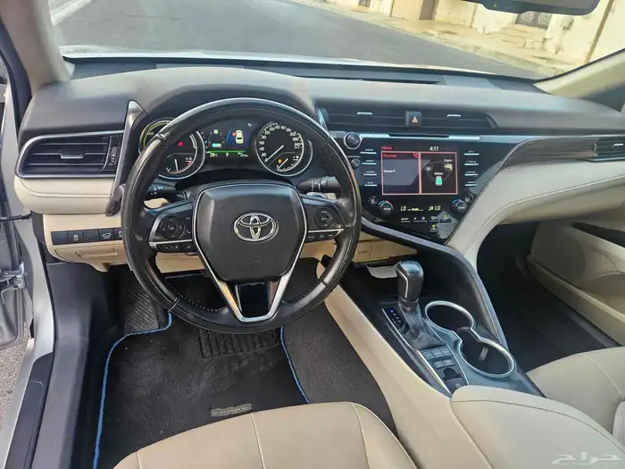 تويوتا كامري 2019 6