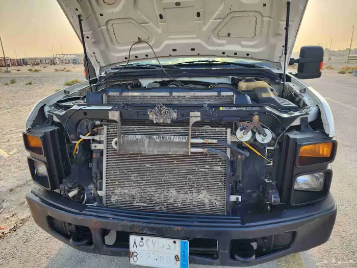 فوردبكب 2008 F250 15