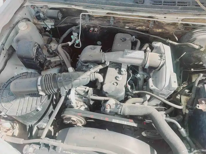 مكينه ايسوزو ديزل حجم المكينه 2500 شد بلد وكاله 0