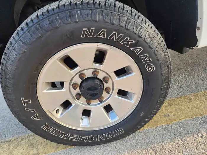 فوردبكب 2008 F250 1