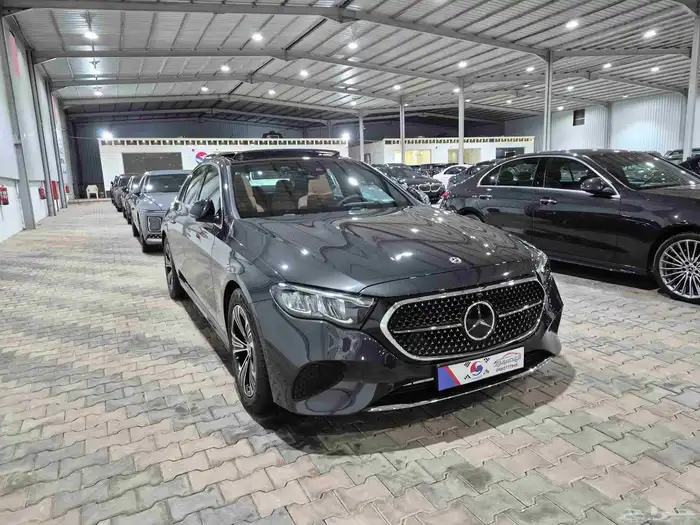 مرسيدس E200 2024-ممشى 9 الف 4