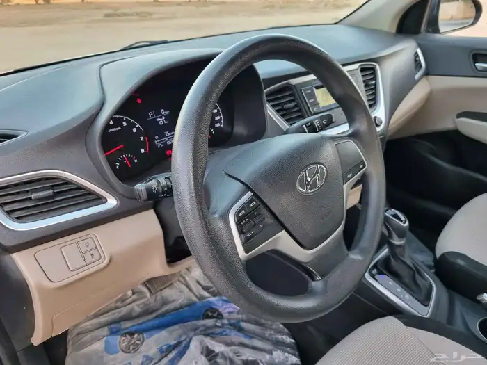 هيونداي اكسنت 2023 6