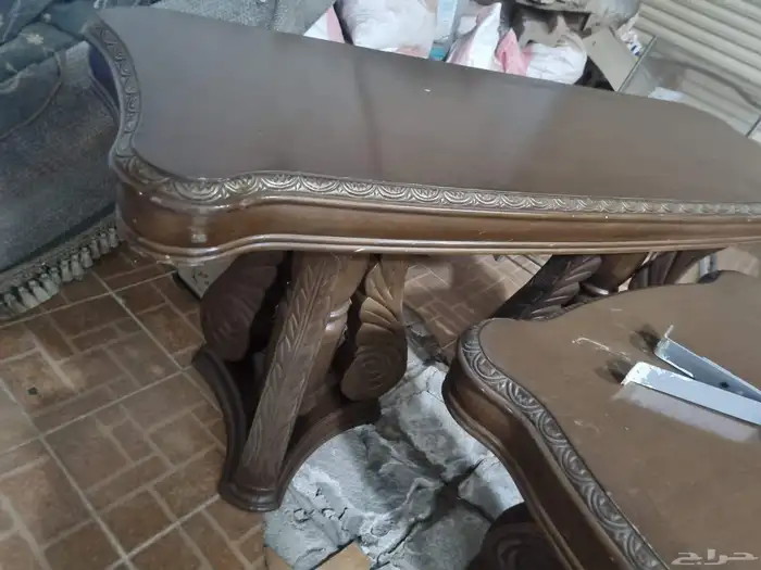 طاولات خشب طاولة خشب 3