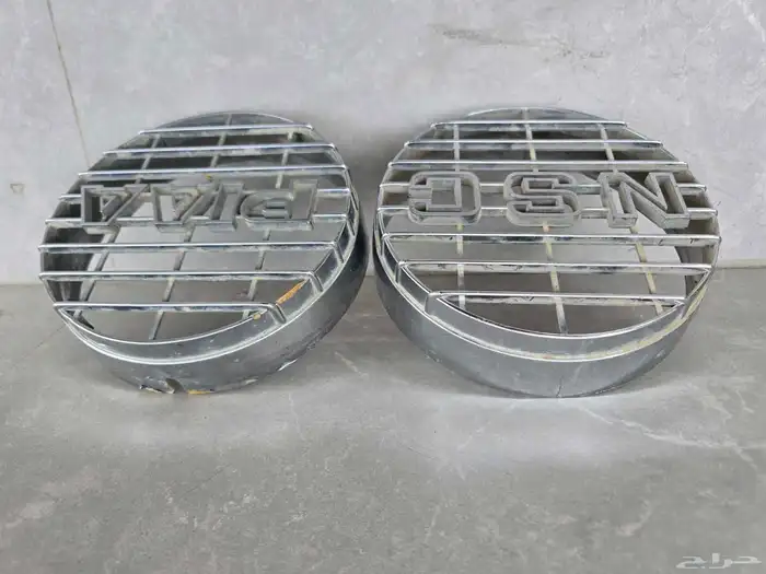 اغطية كشافات نيسان باترول كروم مستعمله 1