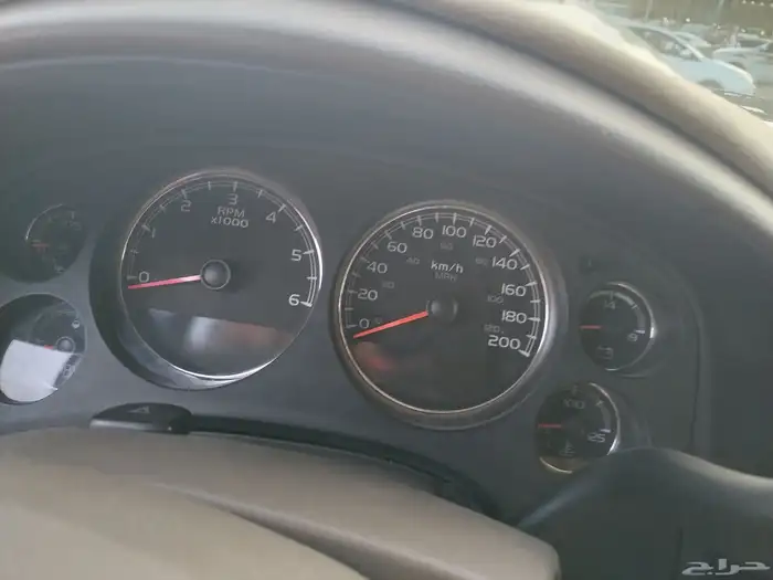 تاهو بدون دبدل موديل 2014 5