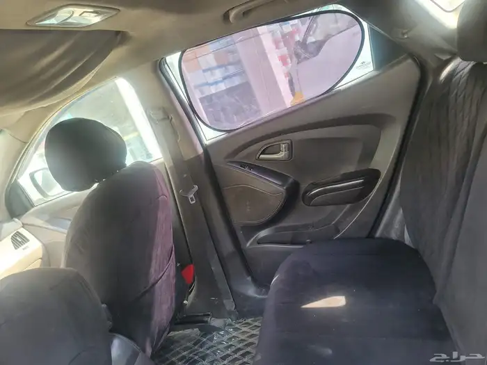 توسان 2011 ممشى 500 المكينه والجير ع الشرط 5