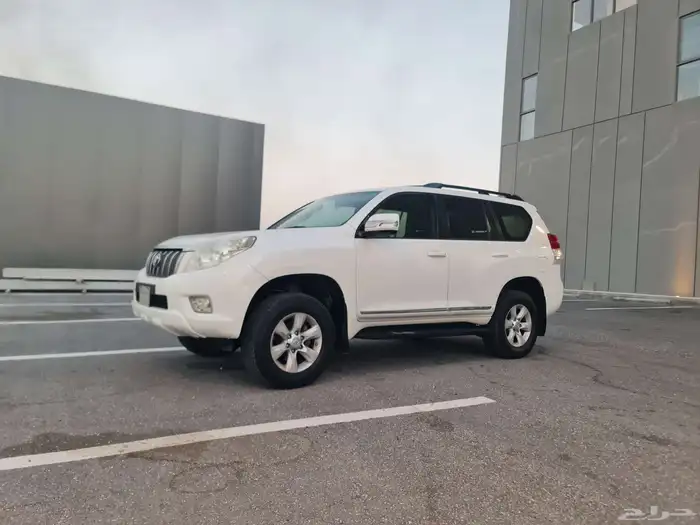 للبيع برادو موديل 2013 وراد عبداللطيف 6 سلندر 3