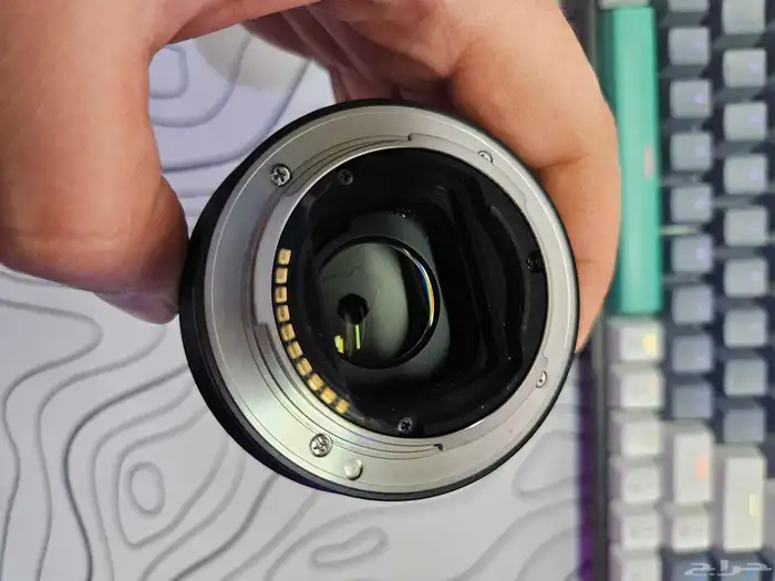 عدسة سوني عزل 50 ملم Sony lens 50mm 7