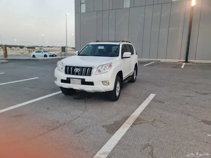 للبيع برادو موديل 2013 وراد عبداللطيف 6 سلندر 5