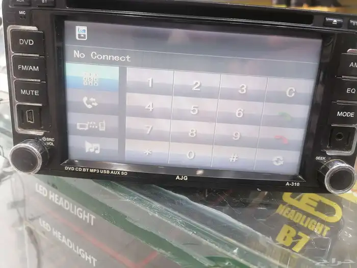 شاشة كورولا 2006 وكاله للبيع 1