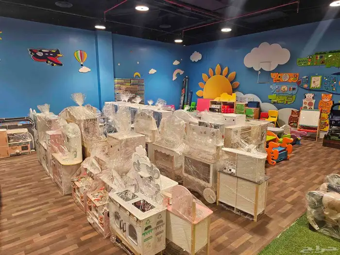 تجهيز غرف أطفال العاب تجهيز حضانات وروضات ومركز رعايه 49