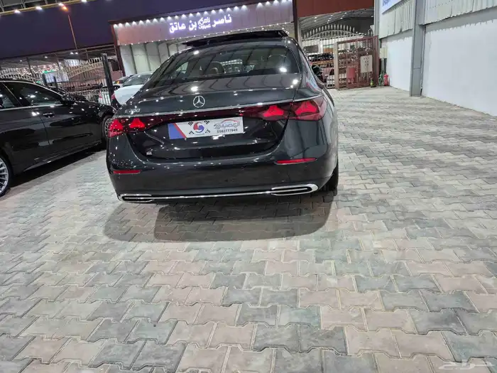 مرسيدس E200 2024-ممشى 9 الف 8