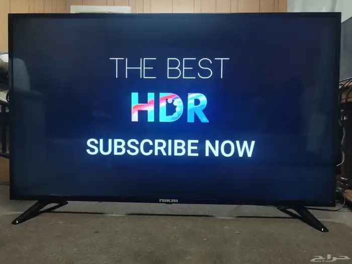 شاشة 55 بوصة سمارت ماركة نيكاي بحالة ممتازه 7