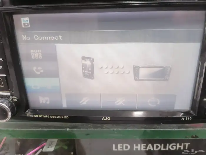 شاشة كورولا 2006 وكاله للبيع 3