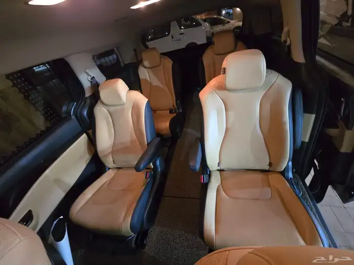 كيا كرنفال 2023 ديزل وارد كوري نظيف شبه وكالة 13