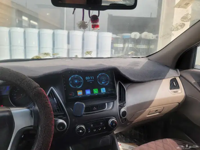 توسان 2011 ممشى 500 المكينه والجير ع الشرط 4