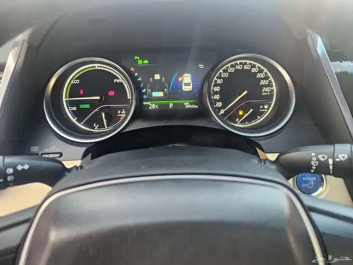 تويوتا كامري 2019 8