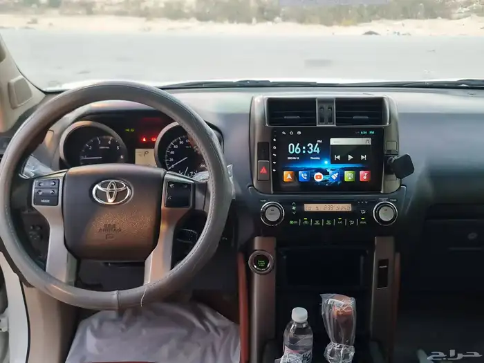 للبيع برادو موديل 2013 وراد عبداللطيف 6 سلندر 14