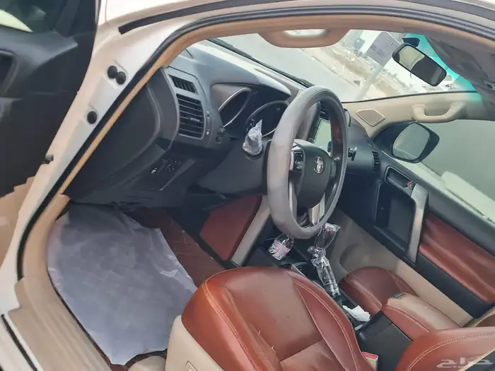 للبيع برادو موديل 2013 وراد عبداللطيف 6 سلندر 10