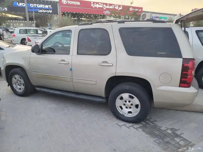 تاهو بدون دبدل موديل 2014 1