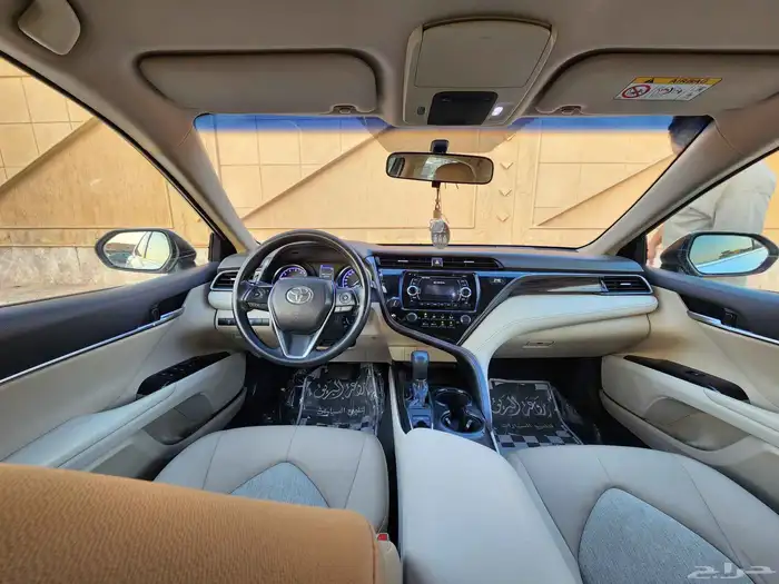 تويوتا كامري 2020 ممشي 86 الف 10