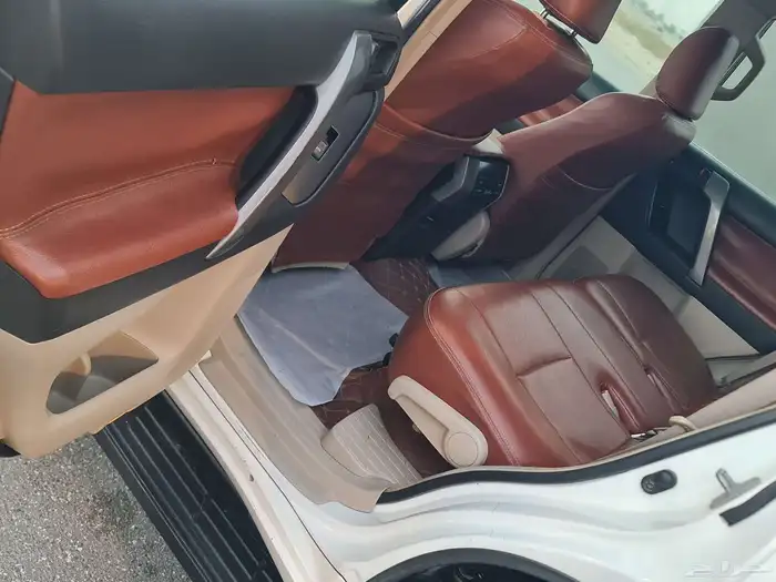 للبيع برادو موديل 2013 وراد عبداللطيف 6 سلندر 13