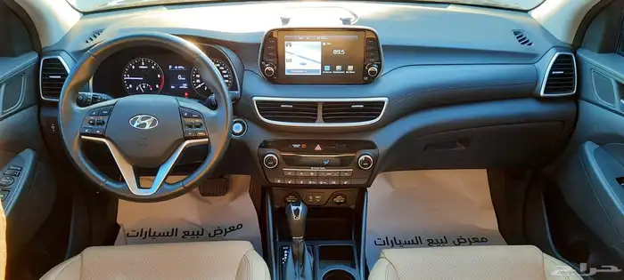 هونداي توسان ديزل 2019 دبل 19