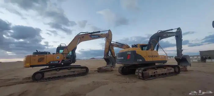 بكلينات للايجار موديل حديث سواقين رهص ثقيل معدات اتيوفي 5