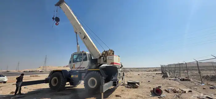 كرين للبيع -او الاجار Crane for sale or rent 2