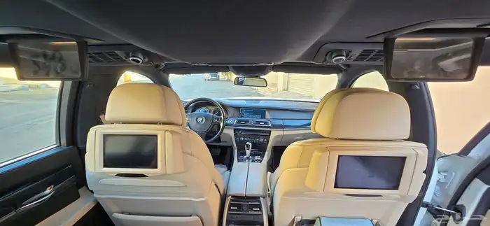 740 بي ام دبليو BMW 2009 ممشى قليل 6