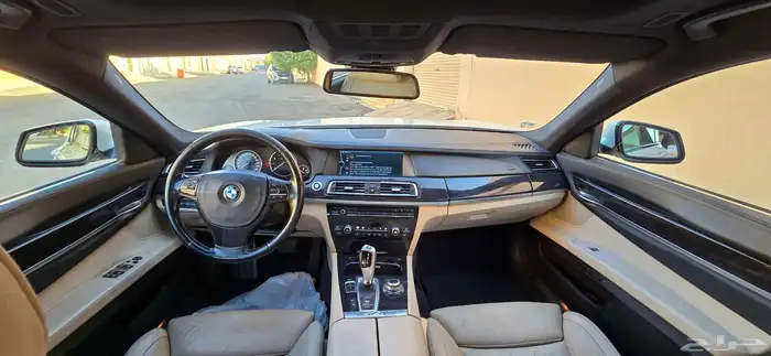 740 بي ام دبليو BMW 2009 ممشى قليل 8