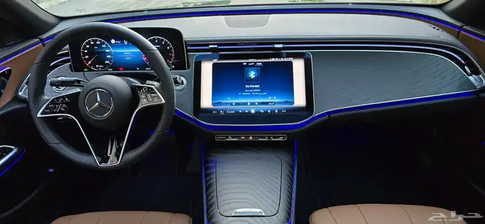 مرسيدس E200 موديل 2024 العداد 12 ألف كيلو فقط 25