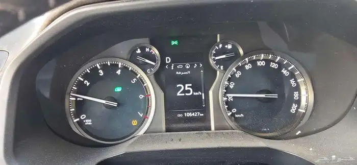 برادو ربع بابين 2023 اسود 3