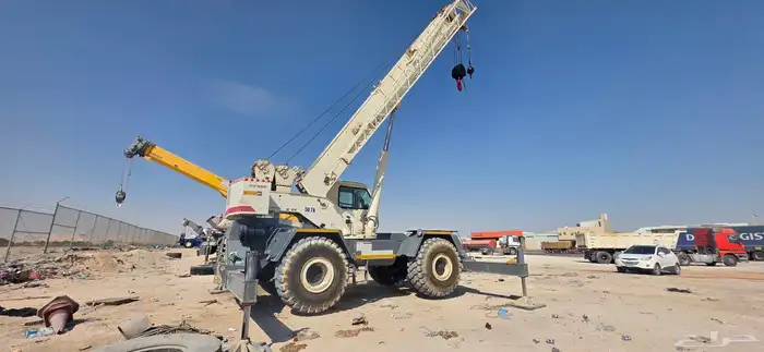 كرين للبيع -او الاجار Crane for sale or rent 1