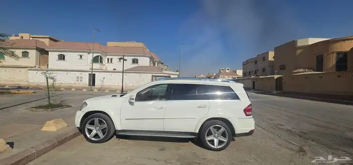 مرسيدس GL500 2012 3