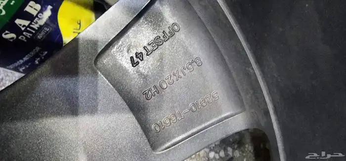 جنوط جنسس GV 80 مع كفرات مشلان2024اصلي وكاله 1