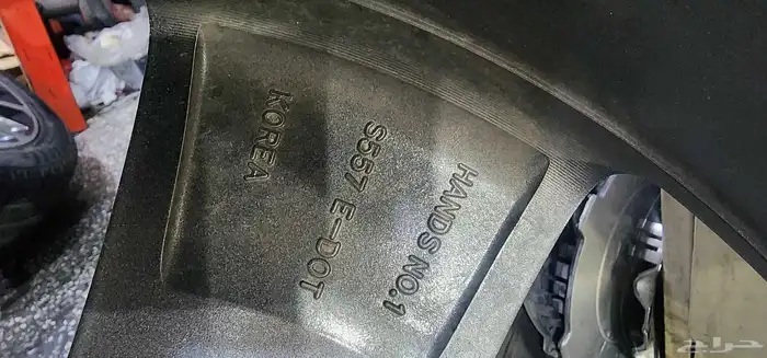 جنوط جنسس GV 80 مع كفرات مشلان2024اصلي وكاله 2