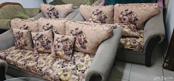 كنب فاخر اخو الجديد مع الماسه 1