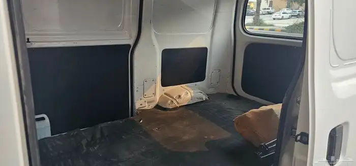 فان بضاعه ديهاتسو 2013 شبه مخزن 4