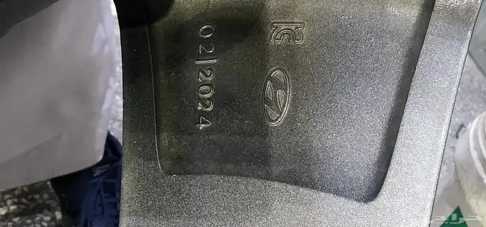 جنوط جنسس GV 80 مع كفرات مشلان2024اصلي وكاله 4