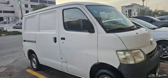 فان بضاعه ديهاتسو 2013 شبه مخزن 7