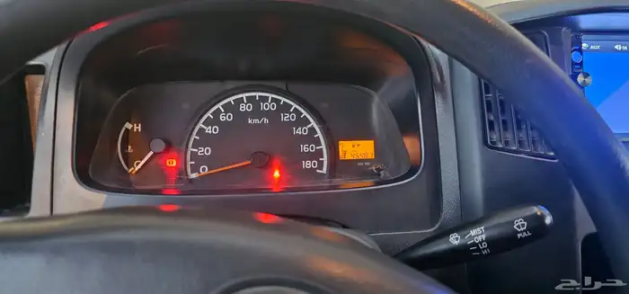 فان بضاعه ديهاتسو 2013 شبه مخزن 1