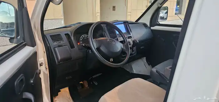 فان بضاعه ديهاتسو 2013 شبه مخزن 2