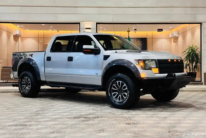 فورد رابتر 2012 F 150 سعودي بحاله ممتازه 1