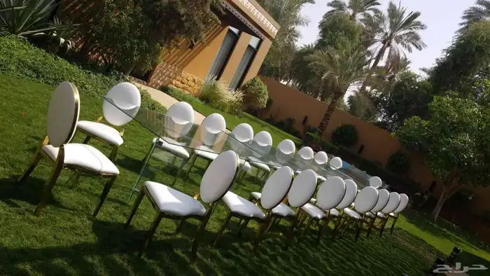 تاجير كرسي وطاولات تاجير كنب تاجير خيام تاجير جلسات شعبيه تا 9