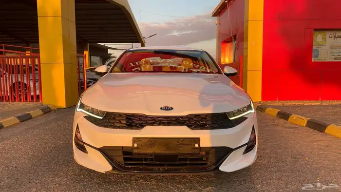 كيا كي 5 2021 نص فل رادار (بنزين)2.0L 2