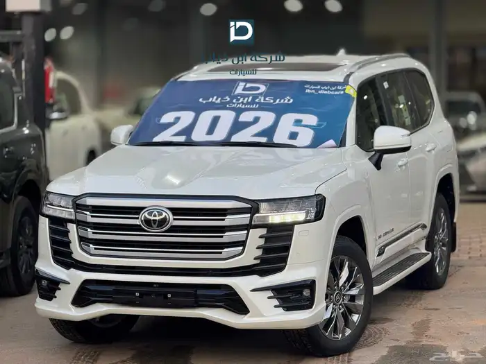تويوتا لاندكروزر GXR-S 2026 وارد الساير الكويت 0