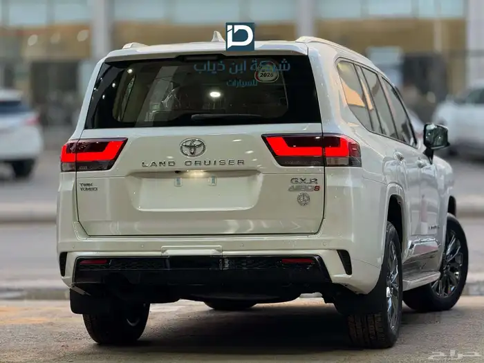 تويوتا لاندكروزر GXR-S 2026 وارد الساير الكويت 3